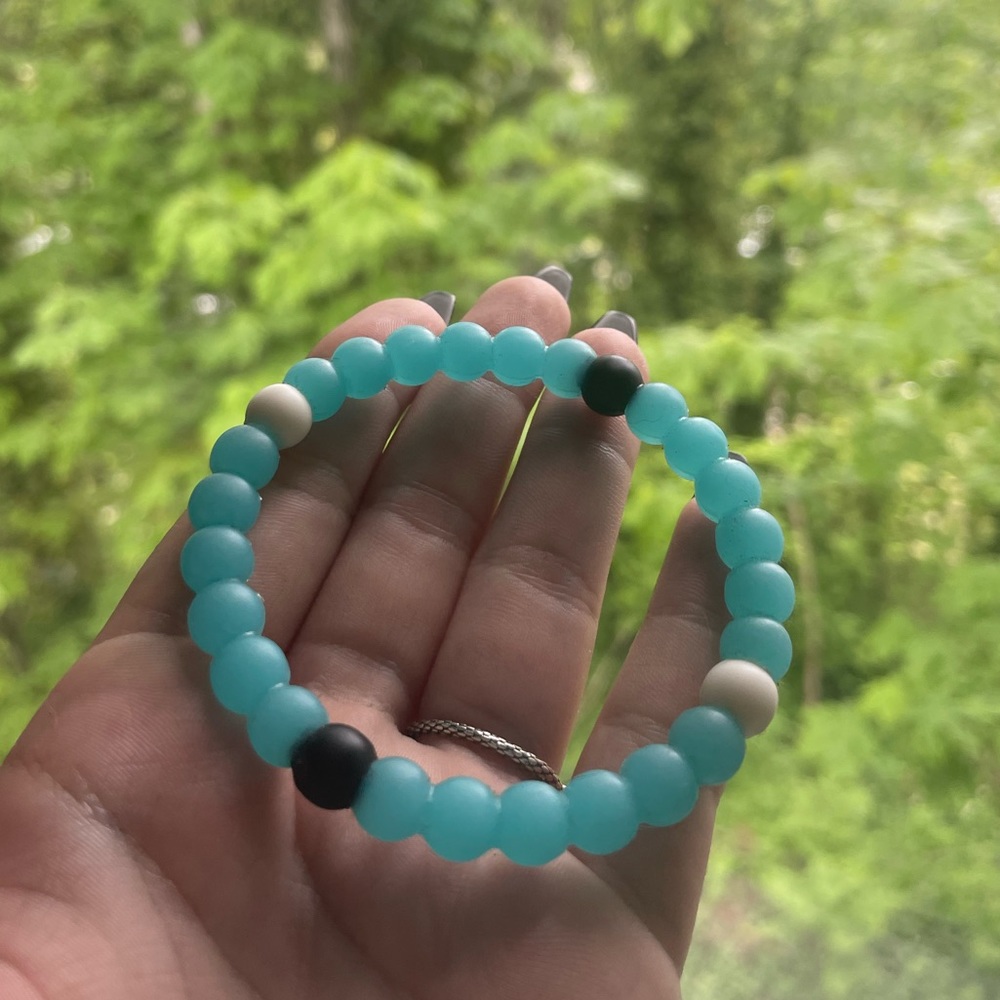 Rubber bracelet
